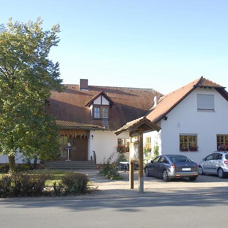 Gasthaus-Pension Hofmann Oberdachstetten Exterior photo
