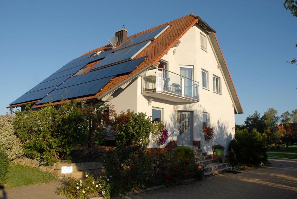 Gasthaus-Pension Hofmann Oberdachstetten Exterior photo