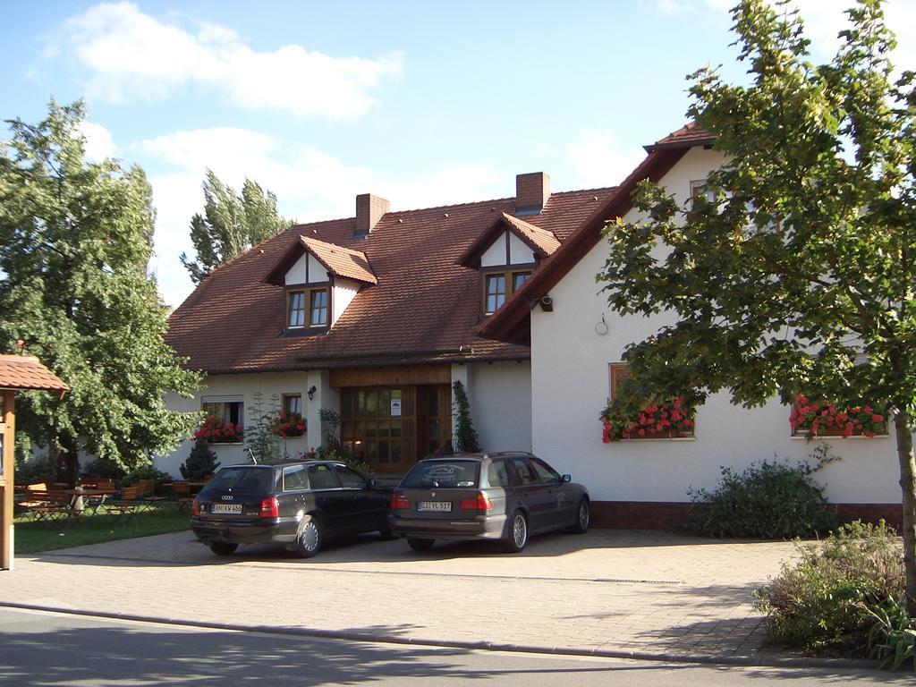 Gasthaus-Pension Hofmann Oberdachstetten Exterior photo