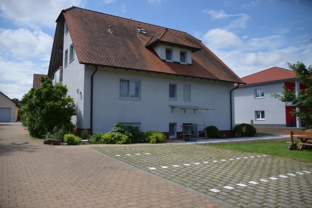 Gasthaus-Pension Hofmann Oberdachstetten Exterior photo
